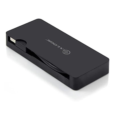ALOGIC USB 3.0 Universal Portable Docking Station - HDMI or VGA/Gigabit Ethernet/USB 3.0 | VU3DUP ALOGIC USB 3.0 Universal Portable Docking Station - HDMI or VGA/Gigabit Ethernet/USB 3.0 | VU3DUP