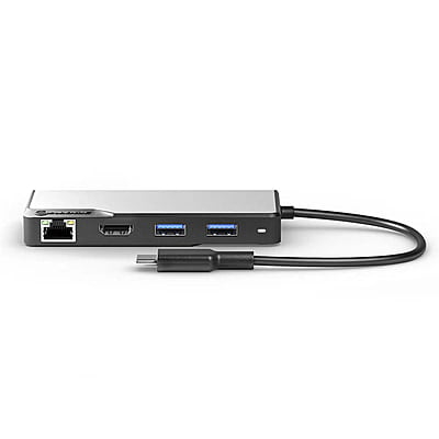 USB-C Fusion MAX 6-in-1 Hub V2 | UCFUPRGVV2-SGR USB-C Fusion MAX 6-in-1 Hub V2 | UCFUPRGVV2-SGR
