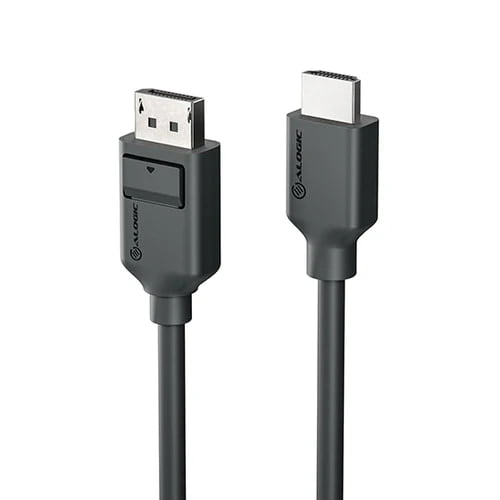 Elements DisplayPort to HDMI Cable - Male to Male - 2m | EL2DPHD-02 Elements DisplayPort to HDMI Cable - Male to Male - 2m | EL2DPHD-02
