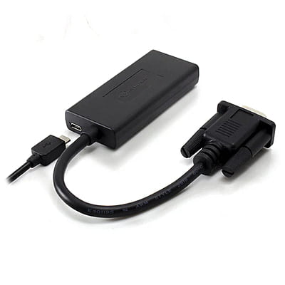ALOGIC Portable VGA to HDMI Adapter with USB Audio & Resolution Support Up to 1080p | VGA-HDUP ALOGIC Portable VGA to HDMI Adapter with USB Audio & Resolution Support Up to 1080p | VGA-HDUP