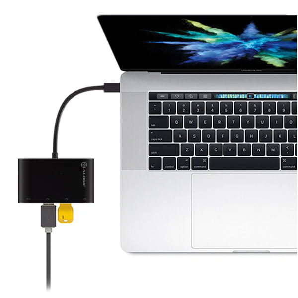 USB-C to Gigabit Ethernet & USB 3. 0 SuperSpeed 3 Port USB | UC3AGE USB-C to Gigabit Ethernet & USB 3. 0 SuperSpeed 3 Port USB | UC3AGE