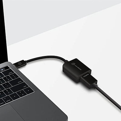 ALOGIC 10cm USB-C to HDMI Adapter with 4K2K Support | UCHD4K-ADP ALOGIC 10cm USB-C to HDMI Adapter with 4K2K Support | UCHD4K-ADP