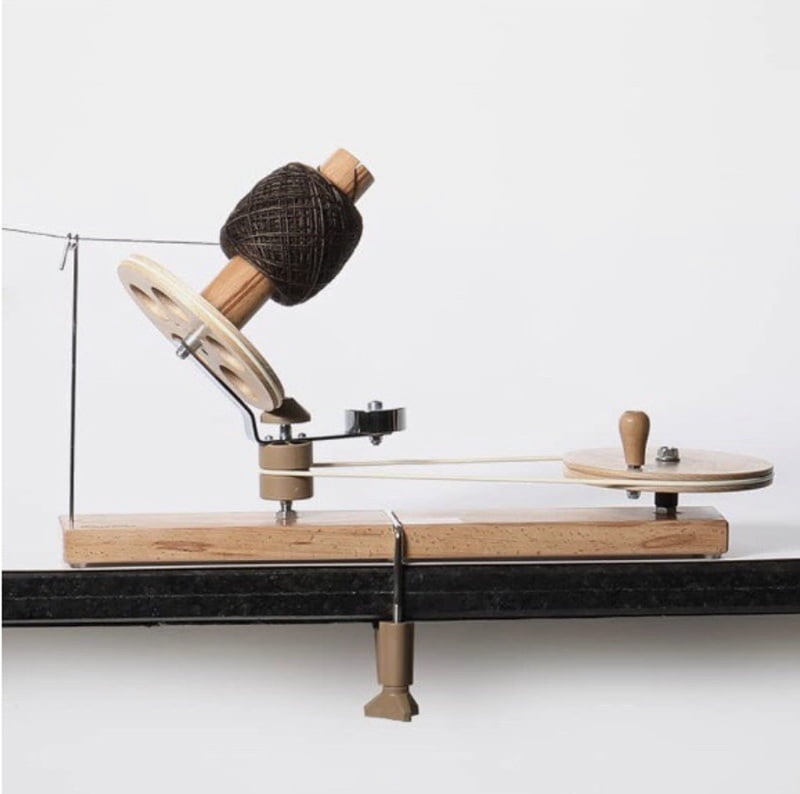 Natural mega ball winder Natural mega ball winder