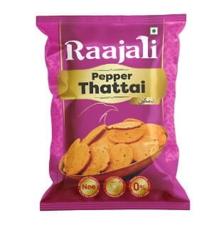 Raajali - MELAGU THATTAI (140G PER PACK) Raajali - MELAGU THATTAI (140G PER PACK)