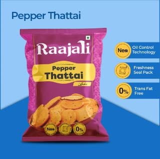 Raajali - MELAGU THATTAI (140G PER PACK) Raajali - MELAGU THATTAI (140G PER PACK)
