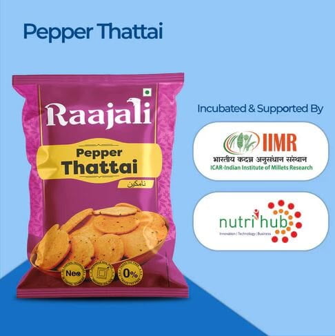 Raajali - MELAGU THATTAI (140G PER PACK) Raajali - MELAGU THATTAI (140G PER PACK)