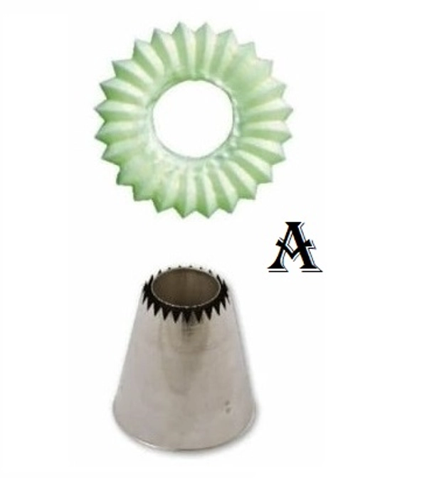 Meringue-Sultan nozzle A Meringue-Sultan nozzle A