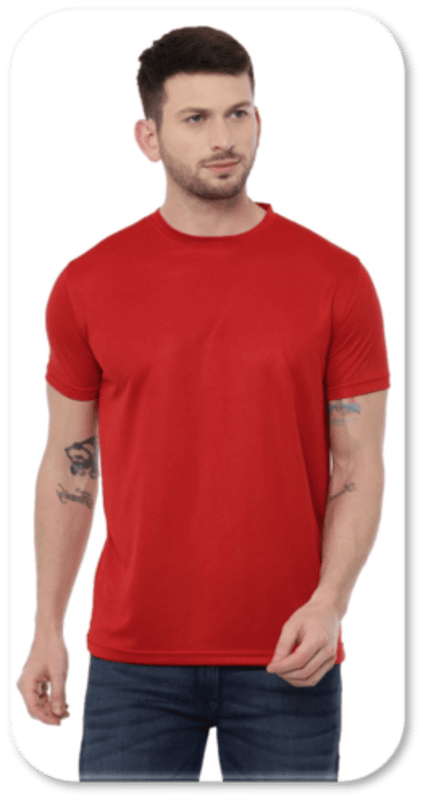 TILD RoundNeck 180 GSM • DRY FIT MESH PREMIUM TILD RoundNeck 180 GSM • DRY FIT MESH PREMIUM