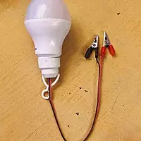 7w Metal Heat Sink Dc Bulb 12v
