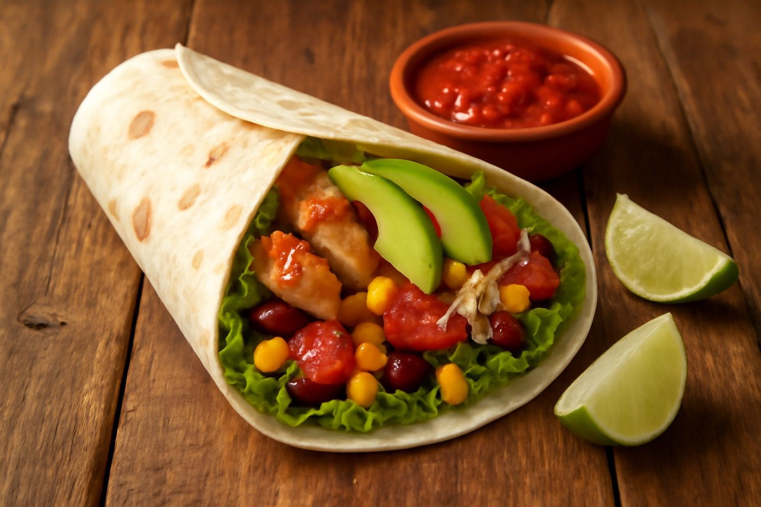 Mexican Wrap.