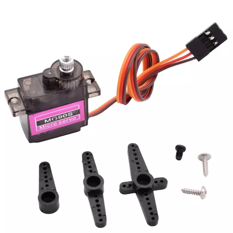 Tower Pro MG90S Servo Motor with Metal Gear