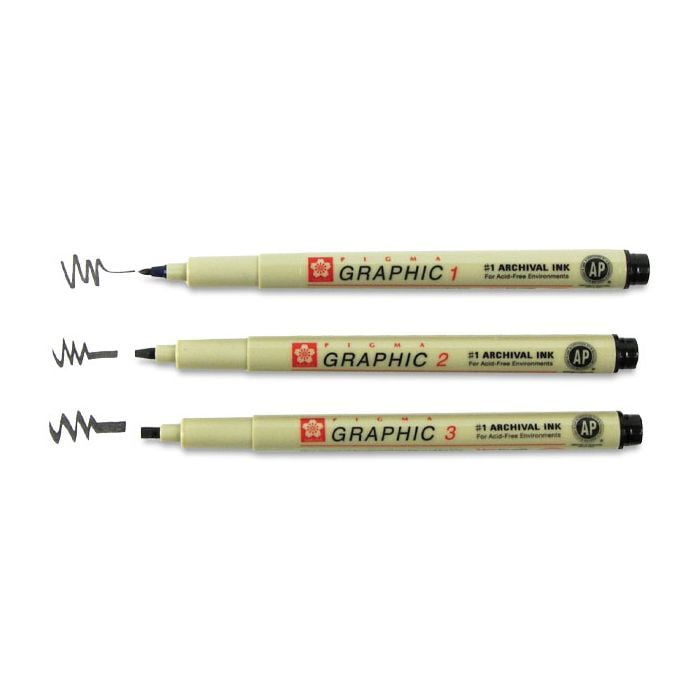 SAKURA PIGMA GRAPHIC PEN SAKURA PIGMA GRAPHIC PEN