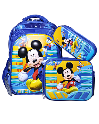3D Marvel print Three Piece Set Schoolbag Large Capacity Melody Lightweight Waterproof Schoolbag Lunch Bag Pencil Case 3 in set 3D Marvel print Three Piece Set Schoolbag Large Capacity Melody Lightweight Waterproof Schoolbag Lunch Bag Pencil Case 3 in set