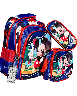 3D cartoon print Cinnamoroll Three Piece Set Schoolbag Large Capacity Melody Lightweight Waterproof Schoolbag Lunch Bag Pencil Case 3 in set 3D cartoon print Cinnamoroll Three Piece Set Schoolbag Large Capacity Melody Lightweight Waterproof Schoolbag Lunch Bag Pencil Case 3 in set