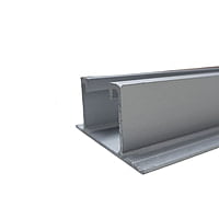 Aluminium Channel micro Rail for mounting Solar Panel on Rooftop Aluminium Channel micro Rail for mounting Solar Panel on Rooftop