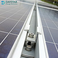 Solar Panel Mounting Clamp 40MM End Clamp & Mid Clamp