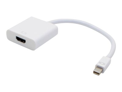 Mini (DP) Display Port (M) to HDMI (F) Adapter, 1080p Display Support Video & Audio Compatible with Computer, PC, Monitor, Projector, HDTV Mini (DP) Display Port (M) to HDMI (F) Adapter, 1080p Display Support Video & Audio Compatible with Computer, PC, Monitor, Projector, HDTV