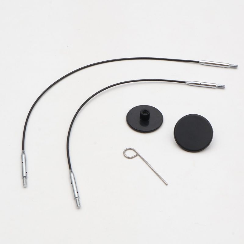Stainless Steel Cable Set for mini IC tips of 5 cm / 2" Stainless Steel Cable Set for mini IC tips of 5 cm / 2"