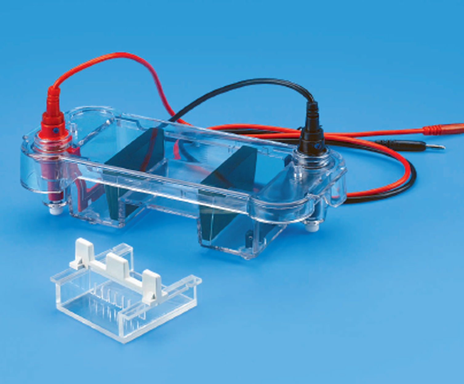 Mini Submarine Electrophoresis Unit 7x10cm TARSONS 1/box