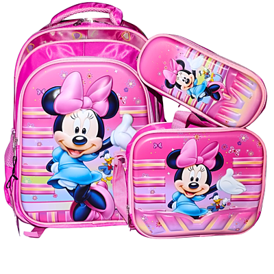 3D Marvel print Three Piece Set Schoolbag Large Capacity Melody Lightweight Waterproof Schoolbag Lunch Bag Pencil Case 3 in set 3D Marvel print Three Piece Set Schoolbag Large Capacity Melody Lightweight Waterproof Schoolbag Lunch Bag Pencil Case 3 in set