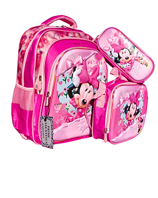 3D cartoon print Cinnamoroll Three Piece Set Schoolbag Large Capacity Melody Lightweight Waterproof Schoolbag Lunch Bag Pencil Case 3 in set 3D cartoon print Cinnamoroll Three Piece Set Schoolbag Large Capacity Melody Lightweight Waterproof Schoolbag Lunch Bag Pencil Case 3 in set