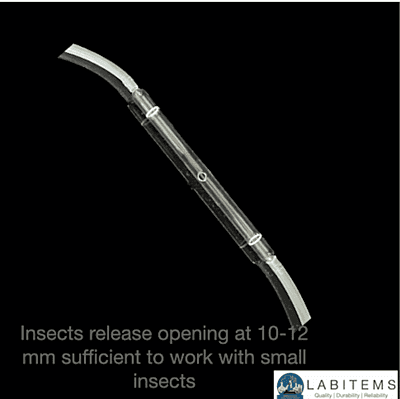 Two way olfactometer minus type for studying small insects Two way olfactometer minus type for studying small insects