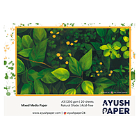 Mixed Media Poly pack and book Mixed Media Poly pack and book