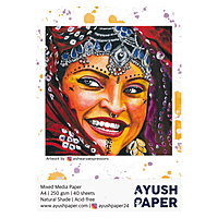 Mixed Media Poly pack and book Mixed Media Poly pack and book