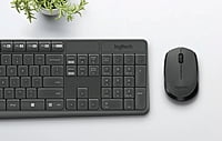 Logitech Wireless - Keyboard & Mouse Combo (MK235) Logitech Wireless - Keyboard & Mouse Combo (MK235)