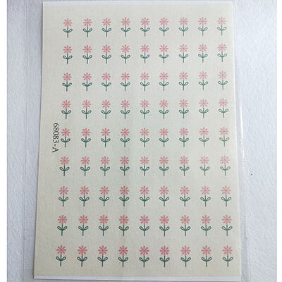 Water Soluble Sticker  - Printed