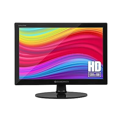 Monitor Zebster ZEB-VS16HD LED 15.4 Inch LED Monitor