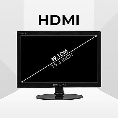 Monitor Zebster ZEB-VS16HD LED 15.4 Inch LED Monitor