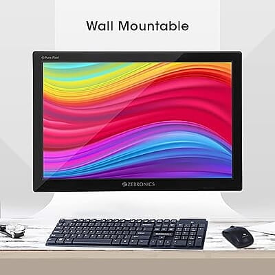 Monitor Zebster ZEB-VS16HD LED 15.4 Inch LED Monitor