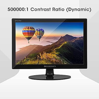 Monitor Zebster ZEB-VS16HD LED 15.4 Inch LED Monitor
