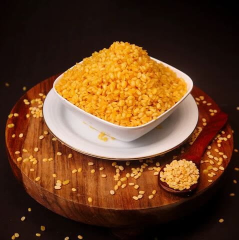 Raajali- MOONG DAL (150G per pack) Pack of 2