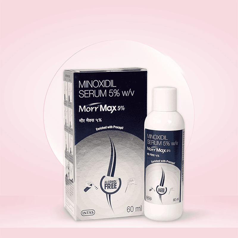 Morr Max 5% Serum 60ml
