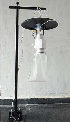 CDC Style Light Trap LI-MR-31 CDC Style Light Trap LI-MR-31
