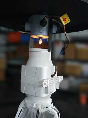 CDC Style Light Trap LI-MR-31 CDC Style Light Trap LI-MR-31