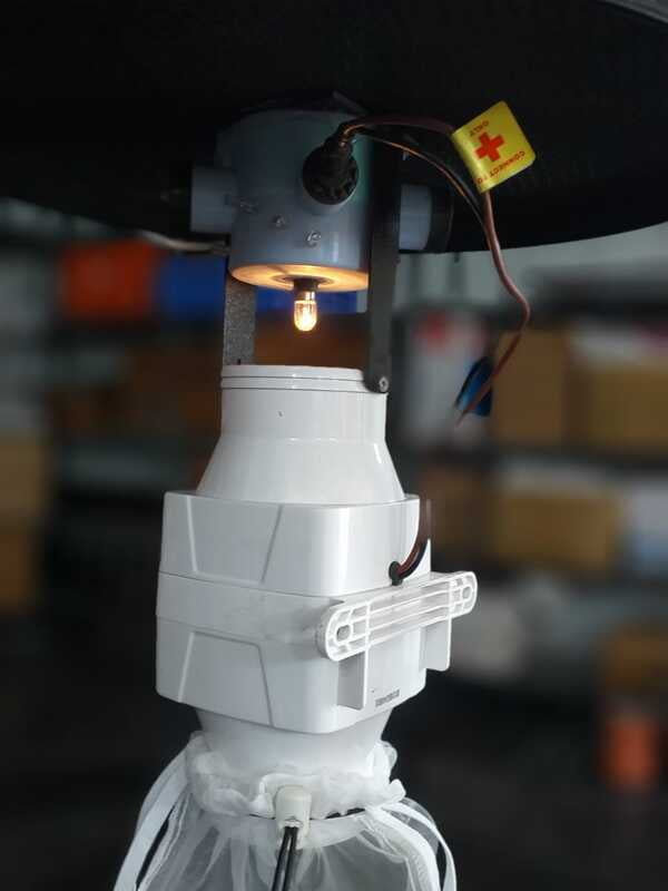 CDC Style Light Trap LI-MR-31 CDC Style Light Trap LI-MR-31