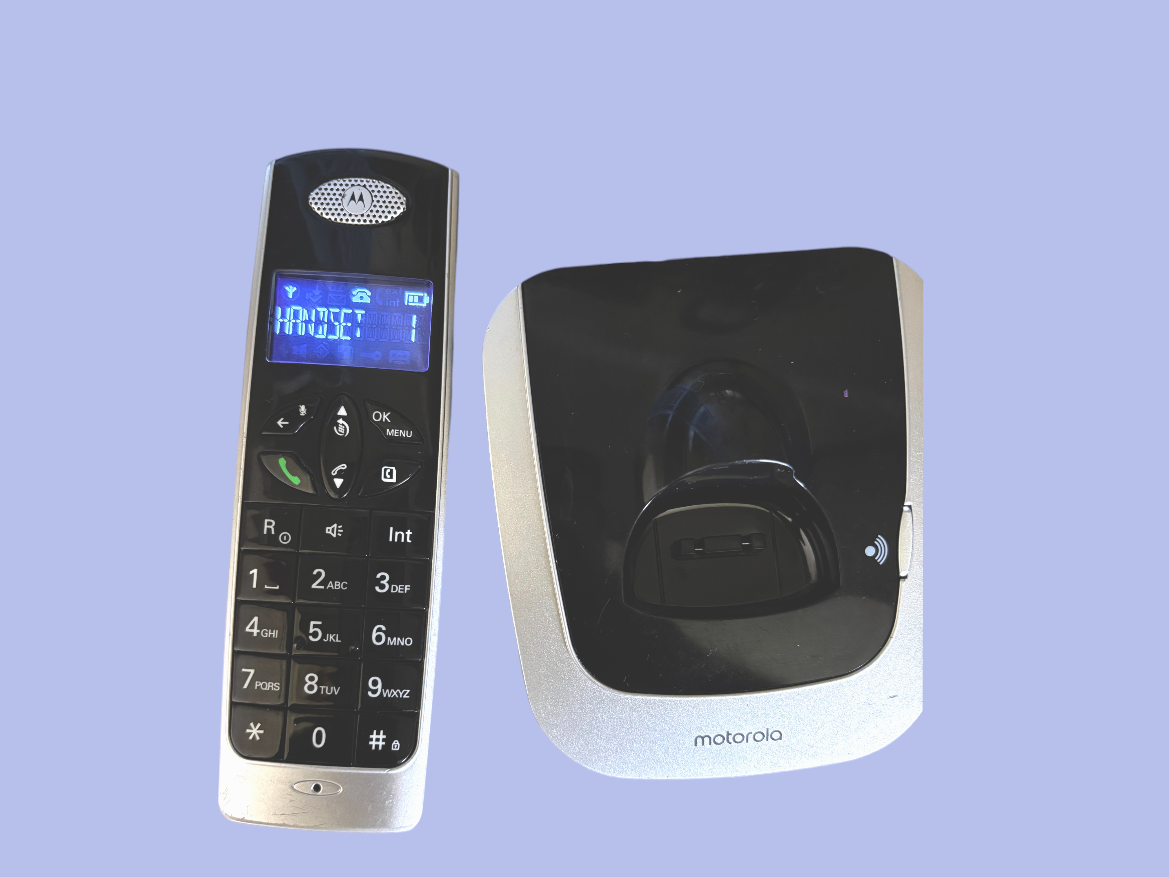 Motorola Cordless Telephone D501