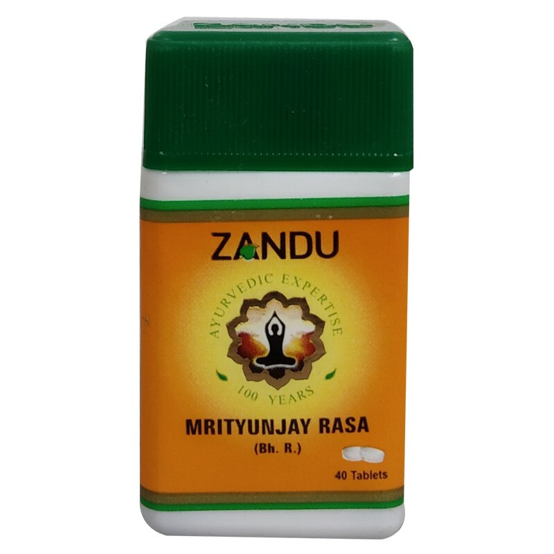 Zandu Mrityunjaya Rasa Zandu Mrityunjaya Rasa