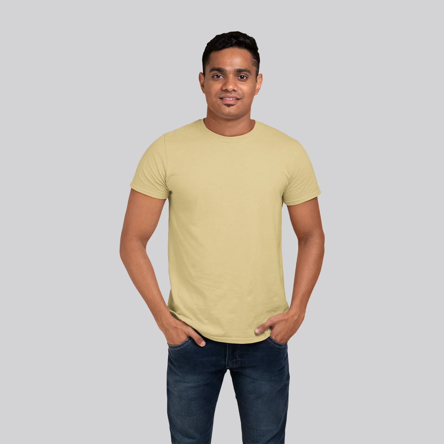 Supima T-shirt (Beige) Supima T-shirt (Beige)
