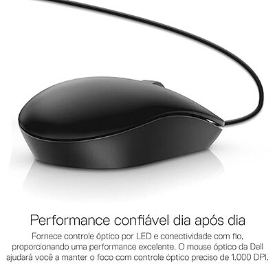 Open Box DELL MS 116-BK Wired Optical Mouse (Black) Open Box DELL MS 116-BK Wired Optical Mouse (Black)