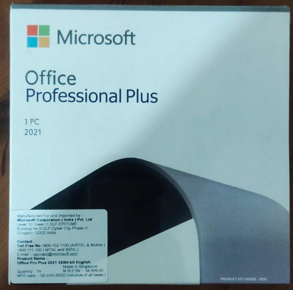 MS Office 2021 LTD MS Office 2021 LTD