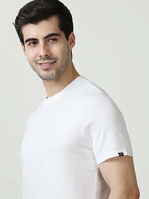 M&S TEAL ROUND NECK T-SHIRT M&S TEAL ROUND NECK T-SHIRT