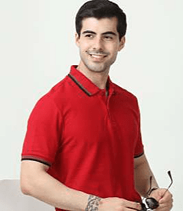 M&S Polo Tipping T-shirts