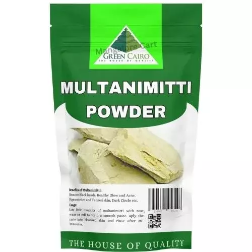 Green Cairo Multani Mitti Powder- 100g Green Cairo Multani Mitti Powder- 100g