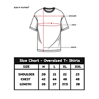Rawscal Men’s Solid Oversized T-Shirt | Drop Shoulder | Minimalist Streetwear