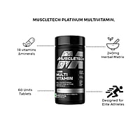 Muscletech Platinum MultiVitamin - 60 tabs