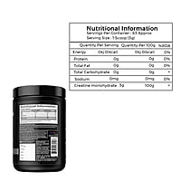 Muscletech Essential Series Platinum 100% Creatine 0.88 lb (Pack of 400 g powder, Unflavored)